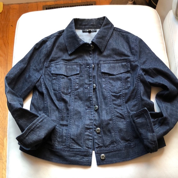 Talbots Jackets & Blazers - Talbots dark wash jean jacket